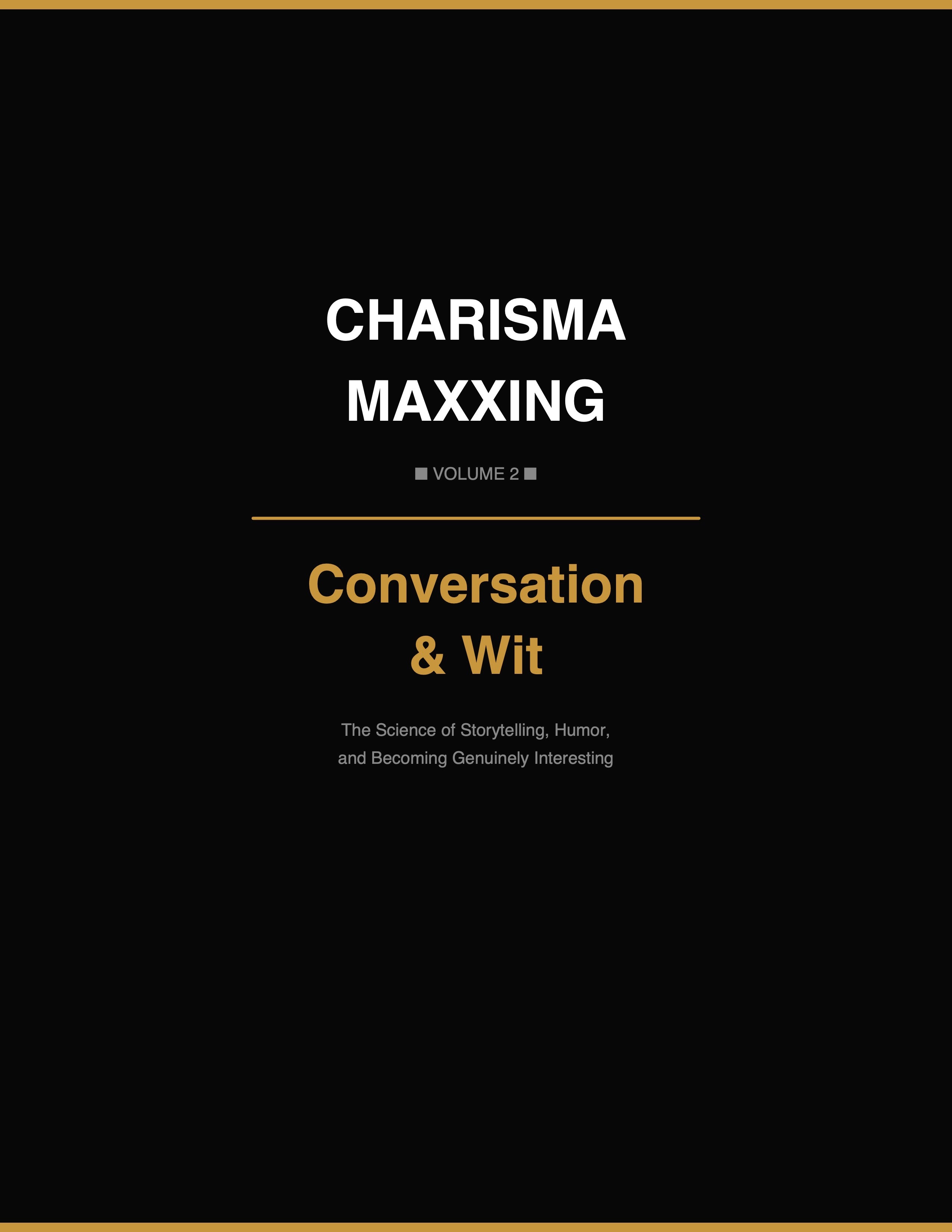 Vol 2: Conversation & Wit